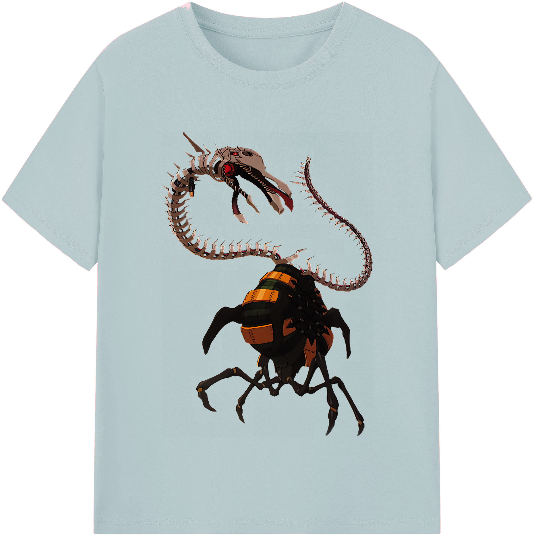 （画像用） EVA 新世紀エヴァンゲリオン 綿100％半袖Tシャツ（フロントプリント）